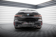 Load image into Gallery viewer, MAXTON DESIGN CENTRAL REAR SPLITTER (WITH VERTICAL BARS) BMW 7 M-PACK G70