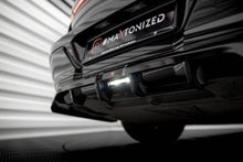 Load image into Gallery viewer, MAXTON DESIGN CENTRAL REAR SPLITTER (WITH VERTICAL BARS) BMW 7 M-PACK G70