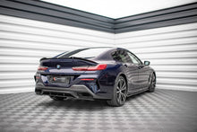 Load image into Gallery viewer, MAXTON DESIGN CENTRAL REAR SPLITTER (WITH VERTICAL BARS) BMW 8 GRAN COUPE M-PACK G16