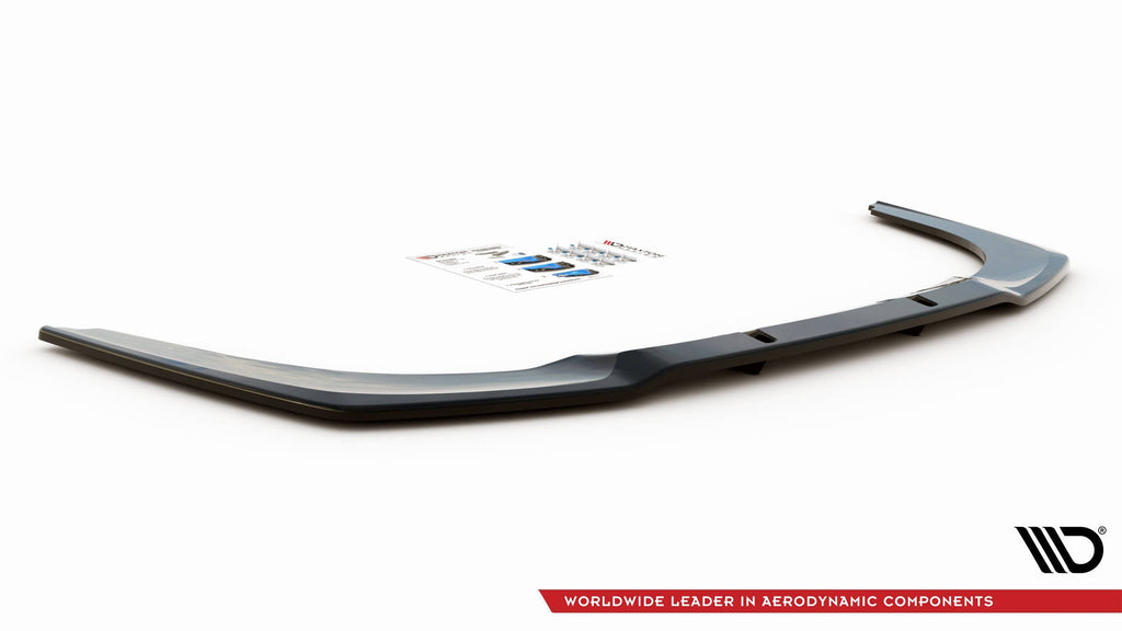 MAXTON DESIGN CENTRAL REAR SPLITTER (WITH VERTICAL BARS) BMW 8 GRAN COUPE M-PACK G16