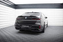 Load image into Gallery viewer, MAXTON DESIGN CENTRAL REAR SPLITTER (WITH VERTICAL BARS) BMW M760E G70