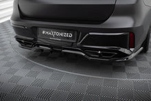 Load image into Gallery viewer, MAXTON DESIGN CENTRAL REAR SPLITTER (WITH VERTICAL BARS) BMW M760E G70