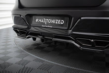 Load image into Gallery viewer, MAXTON DESIGN CENTRAL REAR SPLITTER (WITH VERTICAL BARS) BMW M760E G70