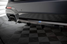 Load image into Gallery viewer, MAXTON DESIGN CENTRAL REAR SPLITTER (WITH VERTICAL BARS) BMW X3 M-PACK G01 FACELIFT