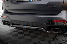 Load image into Gallery viewer, MAXTON DESIGN CENTRAL REAR SPLITTER (WITH VERTICAL BARS) BMW X3 M-PACK G01 FACELIFT