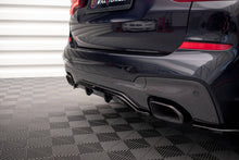 Load image into Gallery viewer, MAXTON DESIGN CENTRAL REAR SPLITTER (WITH VERTICAL BARS) BMW X3 M40i G01