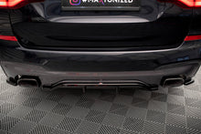 Load image into Gallery viewer, MAXTON DESIGN CENTRAL REAR SPLITTER (WITH VERTICAL BARS) BMW X3 M40i G01