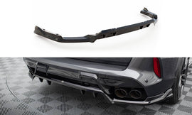 MAXTON DESIGN CENTRAL REAR SPLITTER (WITH VERTICAL BARS) BMW X5 M F95 FACELIFT