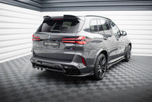 Load image into Gallery viewer, MAXTON DESIGN CENTRAL REAR SPLITTER (WITH VERTICAL BARS) BMW X5 M F95 FACELIFT