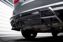 Load image into Gallery viewer, MAXTON DESIGN CENTRAL REAR SPLITTER (WITH VERTICAL BARS) BMW X5 M F95 FACELIFT