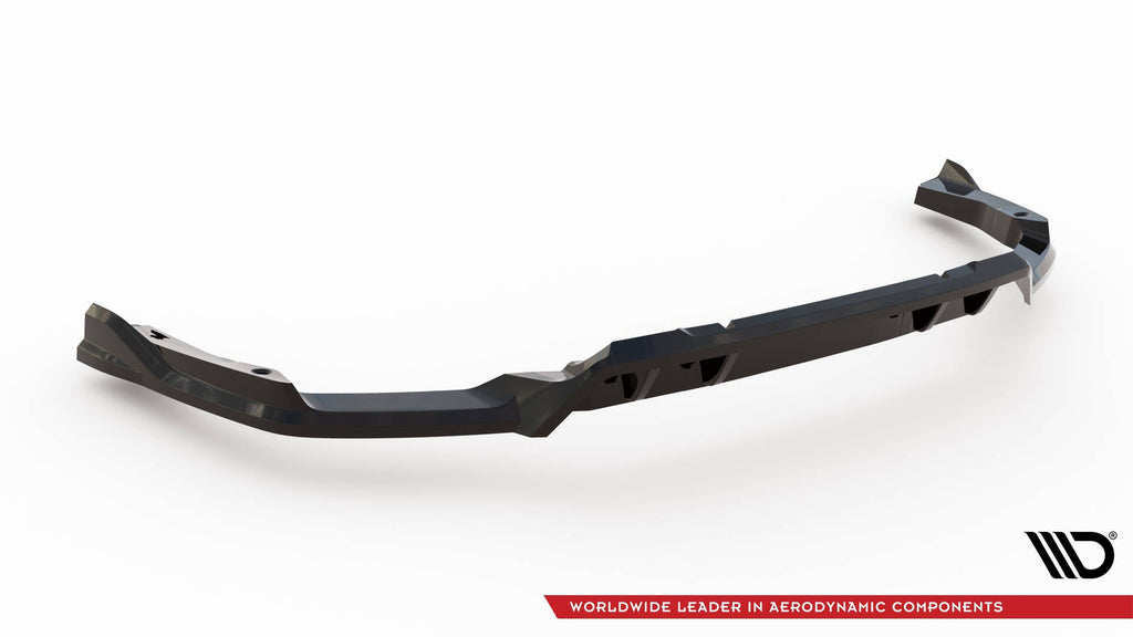 MAXTON DESIGN CENTRAL REAR SPLITTER (WITH VERTICAL BARS) BMW X5 M F95 FACELIFT