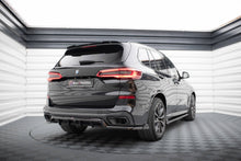 Load image into Gallery viewer, MAXTON DESIGN CENTRAL REAR SPLITTER (WITH VERTICAL BARS) BMW X5 M-PACK G05