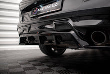 Load image into Gallery viewer, MAXTON DESIGN CENTRAL REAR SPLITTER (WITH VERTICAL BARS) BMW X6 M F96 / F96 Facelift