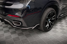 Load image into Gallery viewer, MAXTON DESIGN CENTRAL REAR SPLITTER (WITH VERTICAL BARS) BMW X6 M-PACK F16