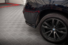 Load image into Gallery viewer, MAXTON DESIGN CENTRAL REAR SPLITTER (WITH VERTICAL BARS) BMW X6 M-PACK F16