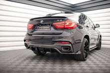 Load image into Gallery viewer, MAXTON DESIGN CENTRAL REAR SPLITTER (WITH VERTICAL BARS) BMW X6 M-PACK F16