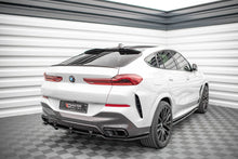 Load image into Gallery viewer, MAXTON DESIGN CENTRAL REAR SPLITTER (WITH VERTICAL BARS) BMW X6 M-PACK G06