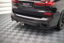 Load image into Gallery viewer, MAXTON DESIGN CENTRAL REAR SPLITTER (WITH VERTICAL BARS) BMW X7 M G07