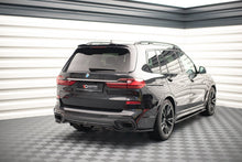 Load image into Gallery viewer, MAXTON DESIGN CENTRAL REAR SPLITTER (WITH VERTICAL BARS) BMW X7 M G07