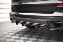 Load image into Gallery viewer, MAXTON DESIGN CENTRAL REAR SPLITTER (WITH VERTICAL BARS) BMW X7 M G07