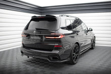 Load image into Gallery viewer, MAXTON DESIGN CENTRAL REAR SPLITTER (WITH VERTICAL BARS) BMW X7 M-PACK G07 FACELIFT