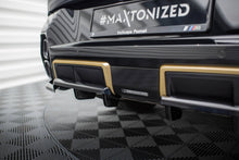 Load image into Gallery viewer, MAXTON DESIGN CENTRAL REAR SPLITTER (WITH VERTICAL BARS) BMW XM G09