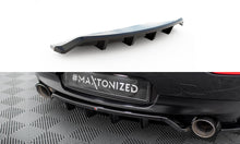 Load image into Gallery viewer, MAXTON DESIGN CENTRAL REAR SPLITTER (WITH VERTICAL BARS) BMW Z4 M-PACK E89 FACELIFT