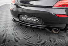 Load image into Gallery viewer, MAXTON DESIGN CENTRAL REAR SPLITTER (WITH VERTICAL BARS) BMW Z4 M-PACK E89 FACELIFT