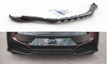 Load image into Gallery viewer, MAXTON DESIGN CENTRAL REAR SPLITTER (WITH VERTICAL BARS) BMW I8