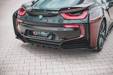 Load image into Gallery viewer, MAXTON DESIGN CENTRAL REAR SPLITTER (WITH VERTICAL BARS) BMW I8