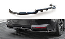 Load image into Gallery viewer, MAXTON DESIGN CENTRAL REAR SPLITTER (WITH VERTICAL BARS) BMW IX Sport / M60