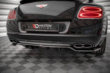 Load image into Gallery viewer, MAXTON DESIGN CENTRAL REAR SPLITTER (WITH VERTICAL BARS) BENTLEY CONTINENTAL GT V8 S MK2