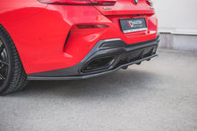 Load image into Gallery viewer, MAXTON DESIGN CENTRAL REAR SPLITTER (WITH VERTICAL BARS) BMW M850I G15