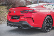 Load image into Gallery viewer, MAXTON DESIGN CENTRAL REAR SPLITTER (WITH VERTICAL BARS) BMW M850I G15