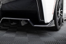 Load image into Gallery viewer, MAXTON DESIGN Central Rear Splitter (with vertical bars) Chevrolet Corvette C7
