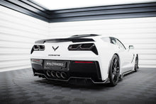 Load image into Gallery viewer, MAXTON DESIGN Central Rear Splitter (with vertical bars) Chevrolet Corvette C7
