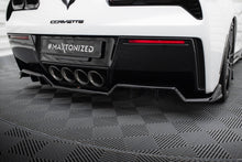 Load image into Gallery viewer, MAXTON DESIGN Central Rear Splitter (with vertical bars) Chevrolet Corvette C7