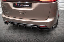 Load image into Gallery viewer, MAXTON DESIGN CENTRAL REAR SPLITTER (WITH VERTICAL BARS) CHRYSLER PACIFICA MK2