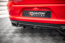 Load image into Gallery viewer, MAXTON DESIGN CENTRAL REAR SPLITTER (WITH VERTICAL BARS) DODGE CHARGER RT MK7 FACELIFT