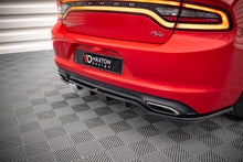 Load image into Gallery viewer, MAXTON DESIGN CENTRAL REAR SPLITTER (WITH VERTICAL BARS) DODGE CHARGER RT MK7 FACELIFT