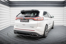 Load image into Gallery viewer, MAXTON DESIGN CENTRAL REAR SPLITTER (WITH VERTICAL BARS) FORD EDGE SPORT MK2