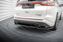 Load image into Gallery viewer, MAXTON DESIGN CENTRAL REAR SPLITTER (WITH VERTICAL BARS) FORD EDGE SPORT MK2