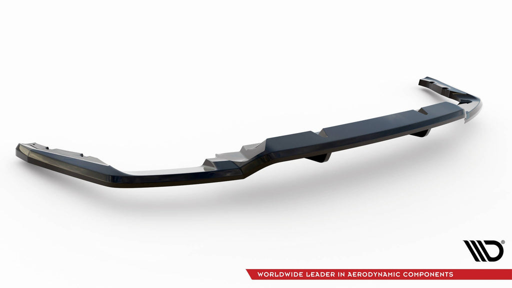 MAXTON DESIGN CENTRAL REAR SPLITTER (WITH VERTICAL BARS) FORD EDGE SPORT MK2