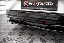 Load image into Gallery viewer, MAXTON DESIGN CENTRAL REAR SPLITTER (WITH VERTICAL BARS) FORD MUSTANG MACH-E MK1