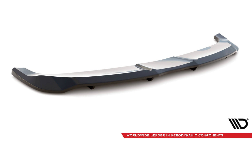 MAXTON DESIGN CENTRAL REAR SPLITTER (WITH VERTICAL BARS) FORD MUSTANG MACH-E MK1