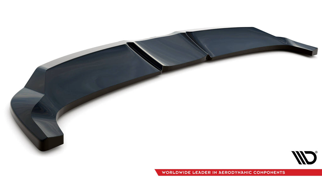 MAXTON DESIGN CENTRAL REAR SPLITTER (WITH VERTICAL BARS) FORD MUSTANG MACH-E MK1