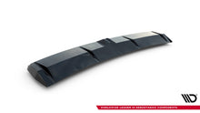 Load image into Gallery viewer, MAXTON DESIGN Central Rear Splitter (with vertical bars) Hyundai Elantra N Mk7