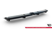 Load image into Gallery viewer, MAXTON DESIGN Central Rear Splitter (with vertical bars) Hyundai Elantra N Mk7