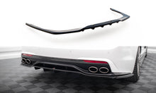 Load image into Gallery viewer, MAXTON DESIGN CENTRAL REAR SPLITTER (WITH VERTICAL BARS) KIA STINGER GT-LINE MK1