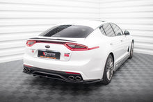 Load image into Gallery viewer, MAXTON DESIGN CENTRAL REAR SPLITTER (WITH VERTICAL BARS) KIA STINGER GT-LINE MK1